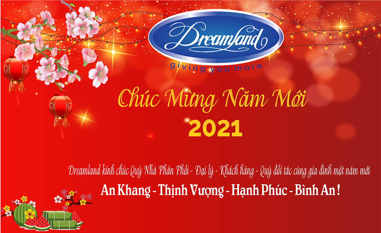 Chúc mừng năm mới 2021